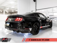 AWE Ford Mustang GT 5.0 S550 15-17 Cat-back Track Edition Exhaust